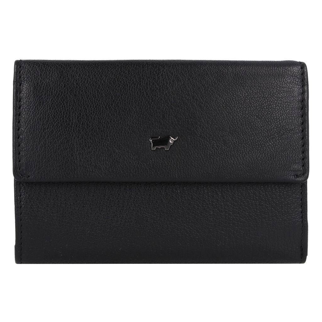 Portefeuille Braun Büffel Anna RFID – Cuir Saphir, Protection Anti RFID, Neuf Avec étiquettes