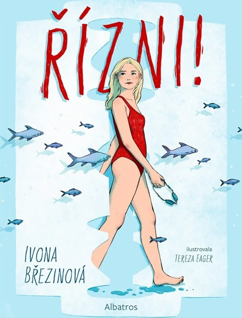 Briser le Silence : Řízni ! Ivona Březinová contre l'Anxiété