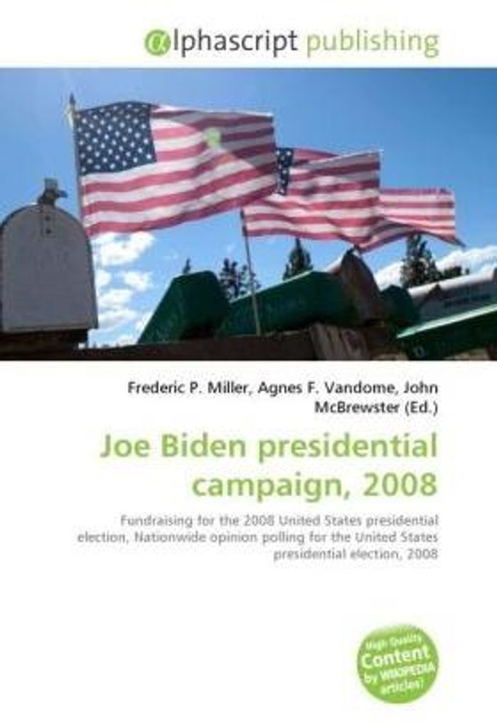 Joe Biden presidential campaign, 2008