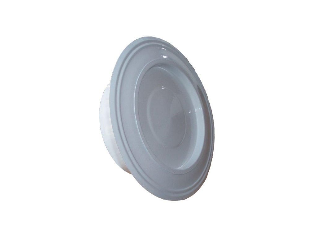 ŽEMINI, růžice kouřovodu s víčkem, průměr 150 mm, bílá Obrázek produktu 