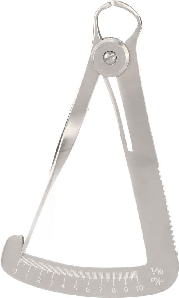 Innerer Messschieber,Innerer Messschieber Lineal,Edelstahl Messschieber,Messschieber,Schmuckmessschieber,Messschieber Messwerkzeug