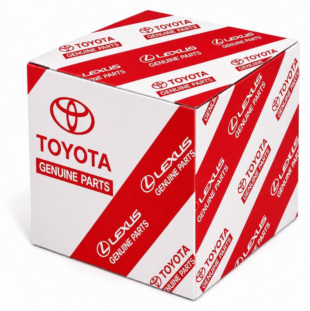 TOYOTA Keilriemen Neu Original 90916-02758 OE Produktbild 