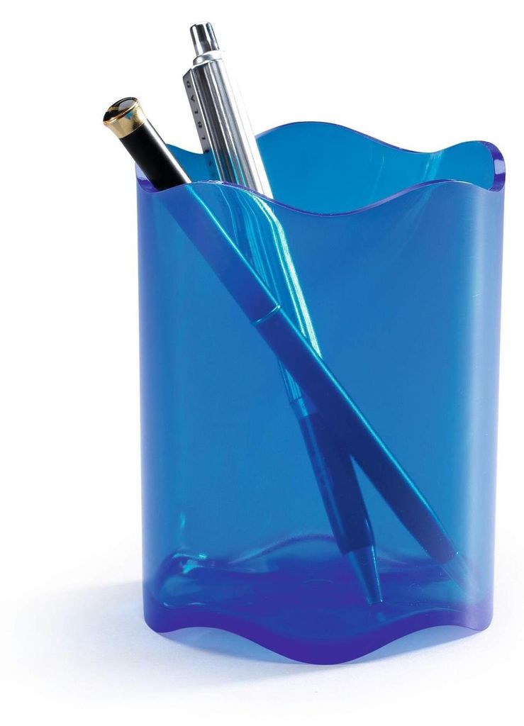 DURABLE Stojánek na tužky TREND, Transparent blue, Obrázek produktu 