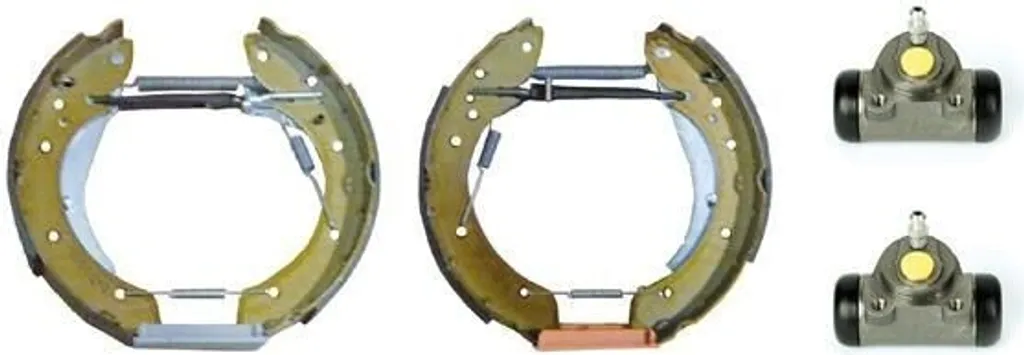Plaquettes Brembo K 68 062 pour entretien freinage Espace III JE