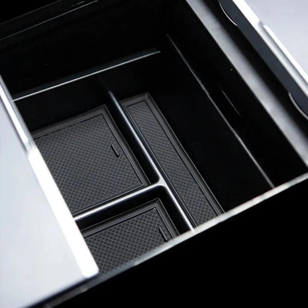 Espace de Rangement Console Model Y - Kit 8 Inserts pour Plus de Place - 6