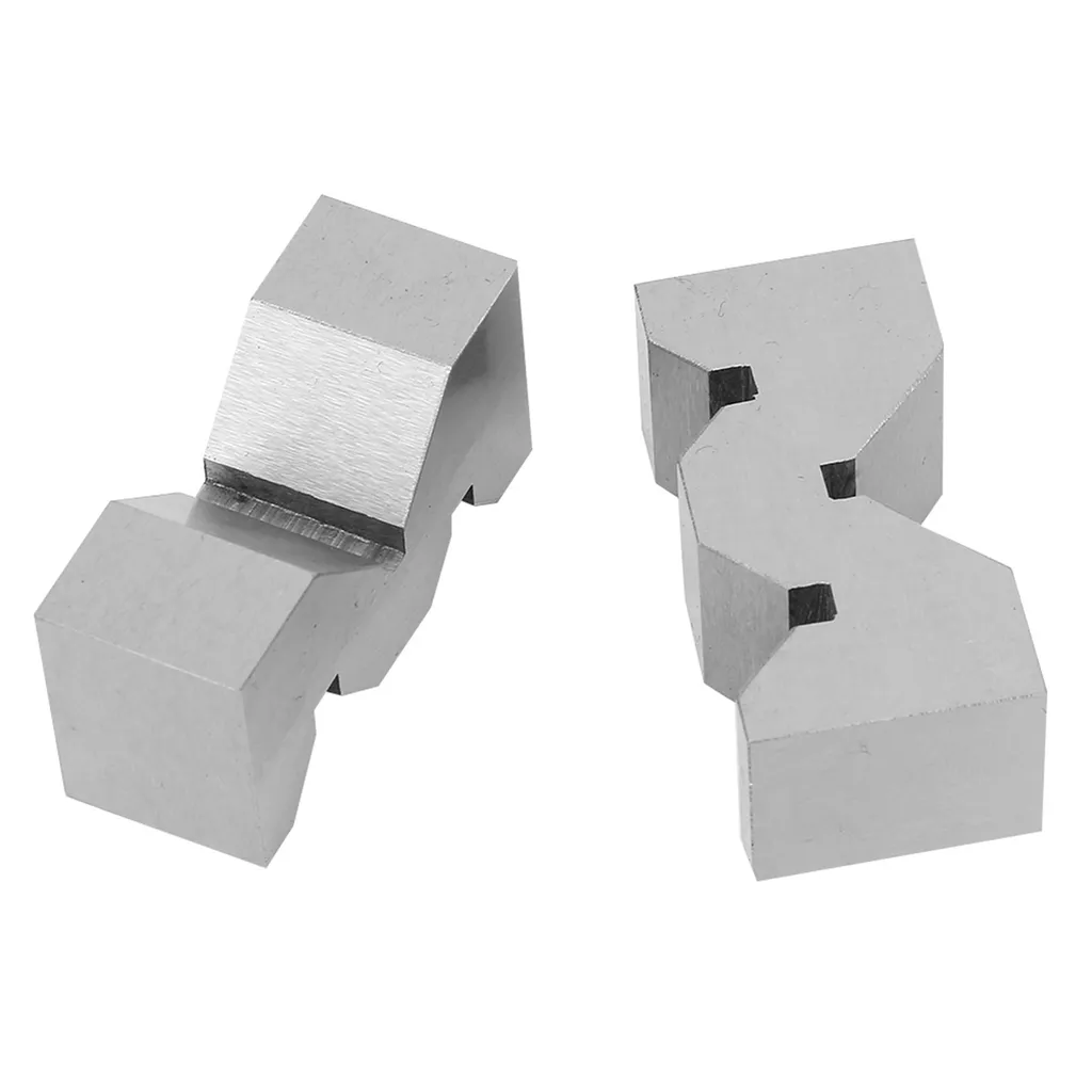 Blocs en V pour mesures de plateforme 50mm acier au carbone - Set de 2