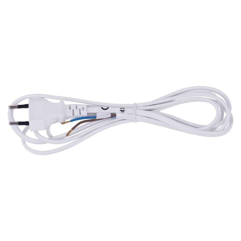 EMOS Flexo PVC cordon 2x 0,75mm2, 3m, blanc, S15273 Image du produit 