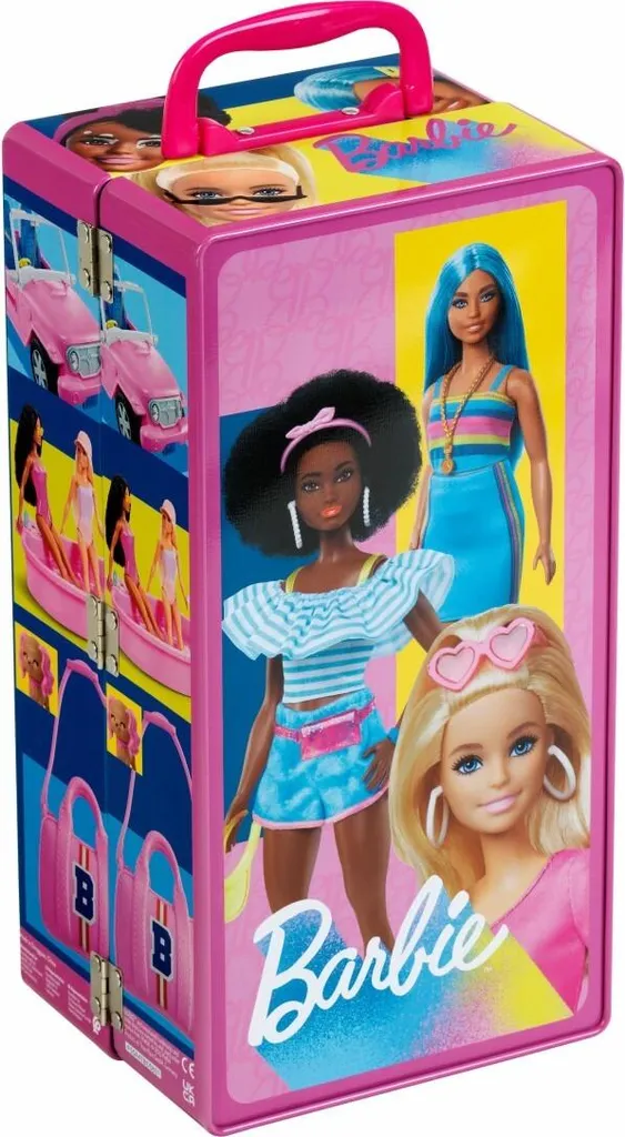 Valise Barbie Klein Theo rigide avec compartiments pour accessoires - 10
