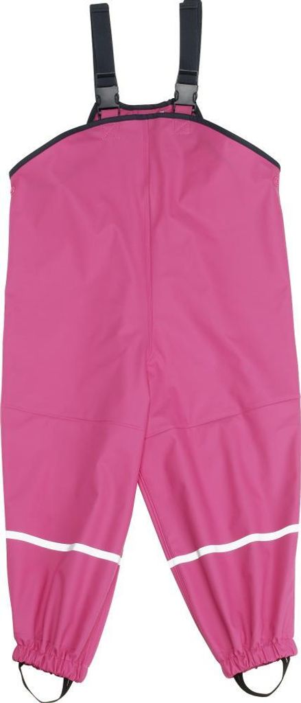 Playshoes Regenlatzhose Gr. 128 pink Produktbild 