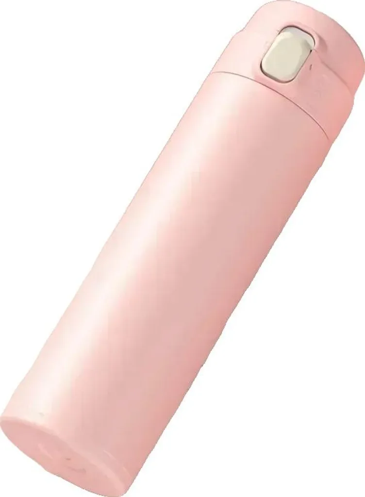 Borraccia, acciaio inox, fiaschetta sottovuoto, rosa, 450ml-a