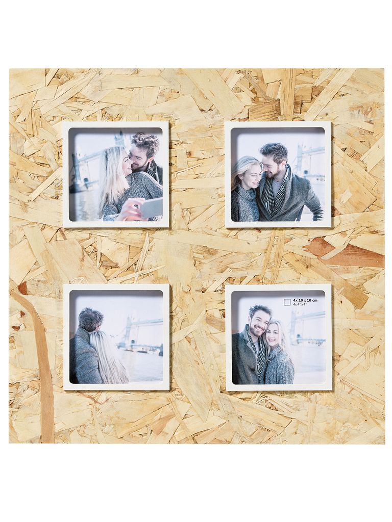 Walther, RC410W,Chip Galerier., 4X 10x10 cm, braun/weiss