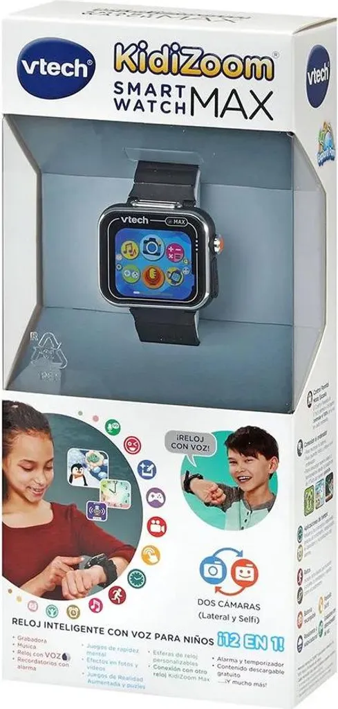 Montre Éducative VTech Multicolore 027-531677 avec Écran Tactile Enfant - 4