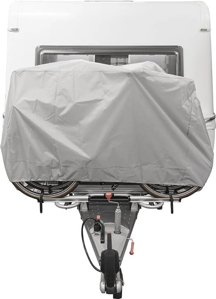 Housse vélo XL pour 2 vélos sur timon en tissu Ripstop haute densité