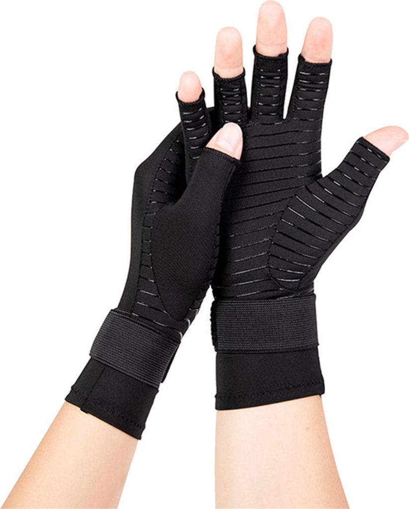 INF Guanti a compressione Nero S/M Immagine del prodotto 