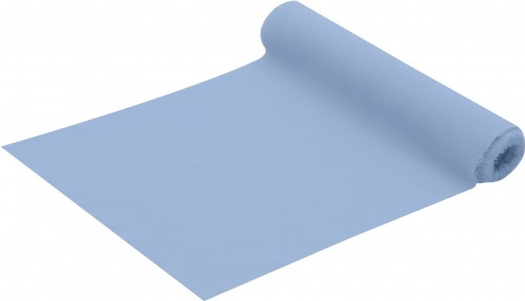 Krepp Tischläufer hellblau 3m Kommunion Konfirmation Firmung Taufe