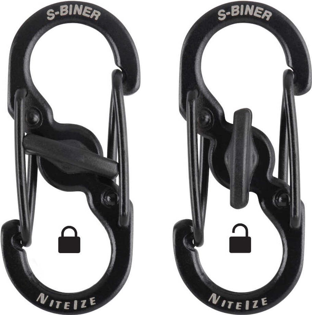 Karabinek Nite Ize S-Biner MicroLock 2Pack