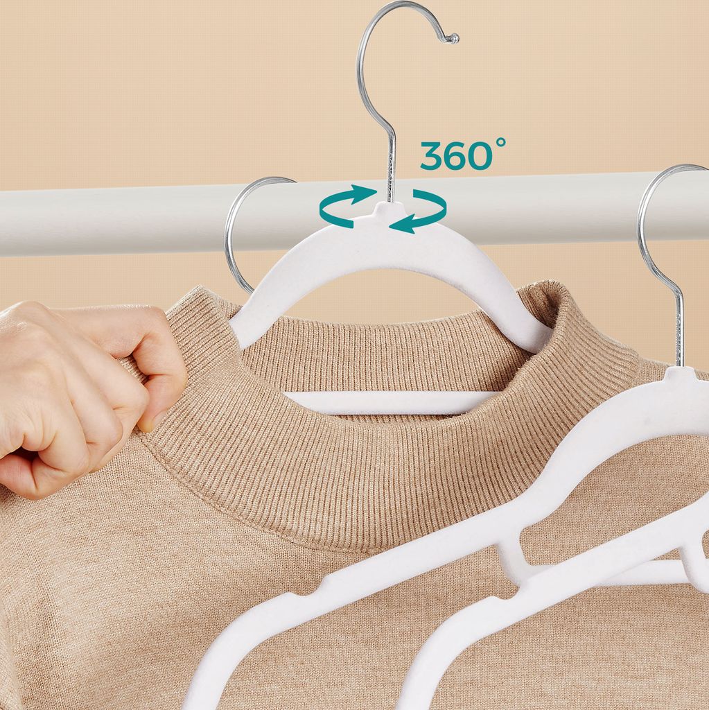 Ramínka sametová Janika, Set 50 ks, Bílá Obrázek produktu 12