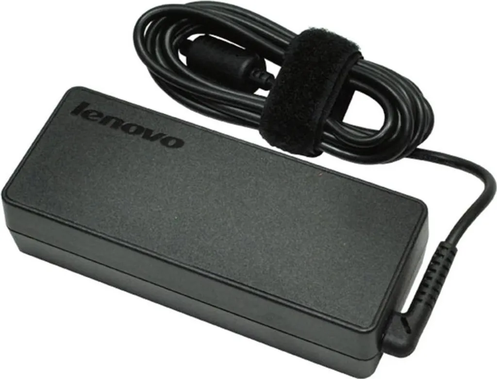 Lenovo ThinkPad 90W Slim Tip - Solution de Charge Rapide et Sûre - 7