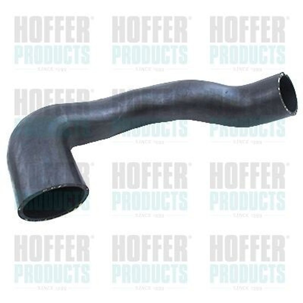 HOFFER 96360 Turbo Ladeluftschlauch für AUDI A4 Avant (8K5, B8) A6 Avant (4G5, 4GD, C7) A5 Sportback (8TA) A4 Limousine (8K2, B8) A6 Limousine