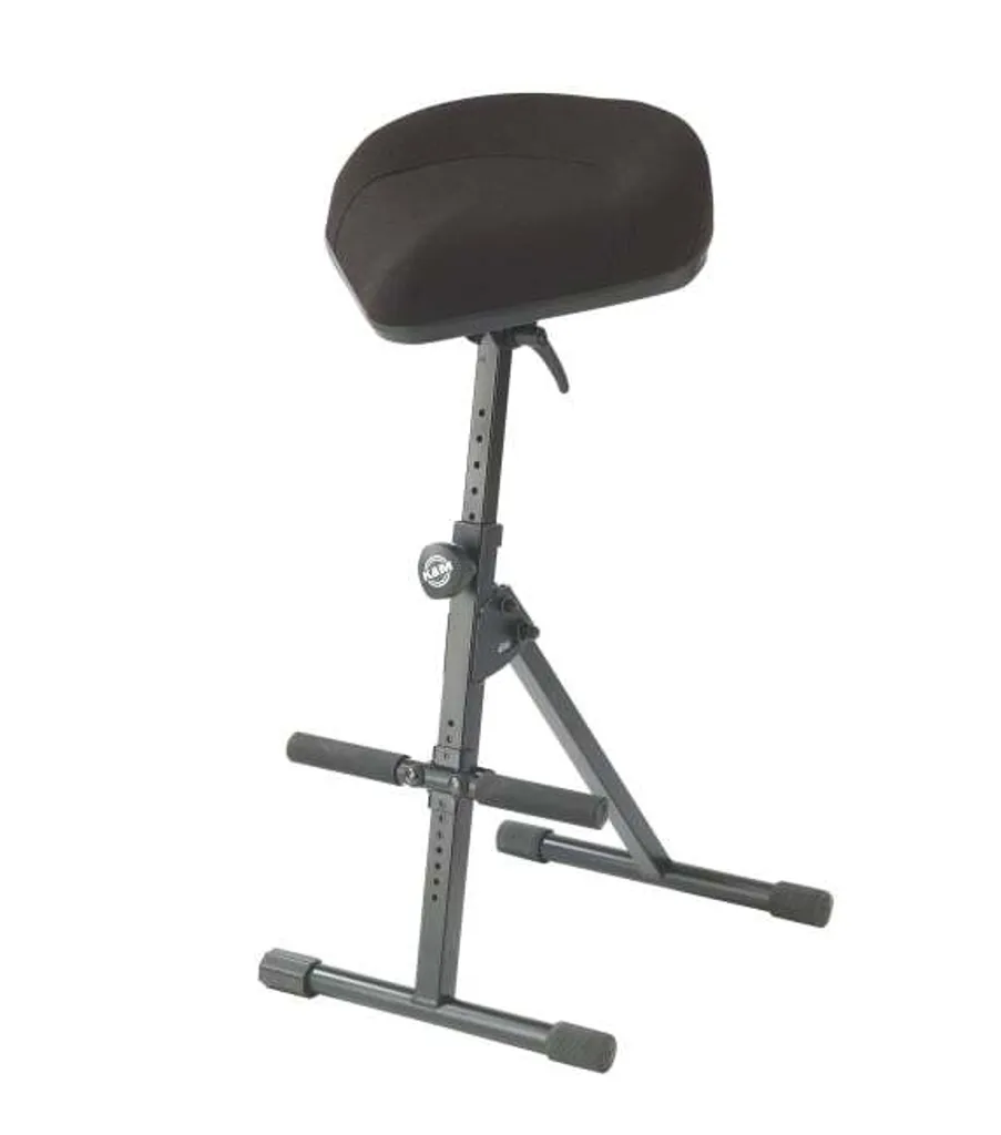 Chaise de piano réglable Konig & Meyer 14046 assise tissu noir confort