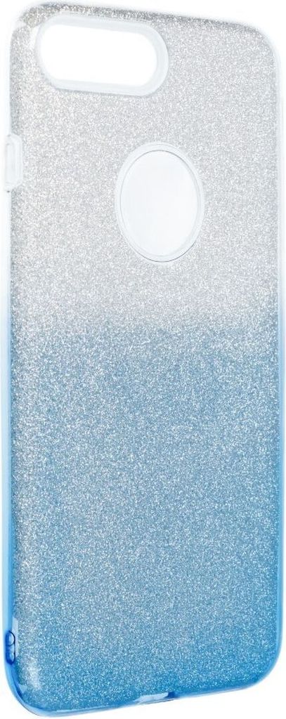 König Design Hülle kompatibel mit Apple iPhone 7 Plus / 8 Plus Kunststoff Soft Handyhülle - Handy Case Blau
