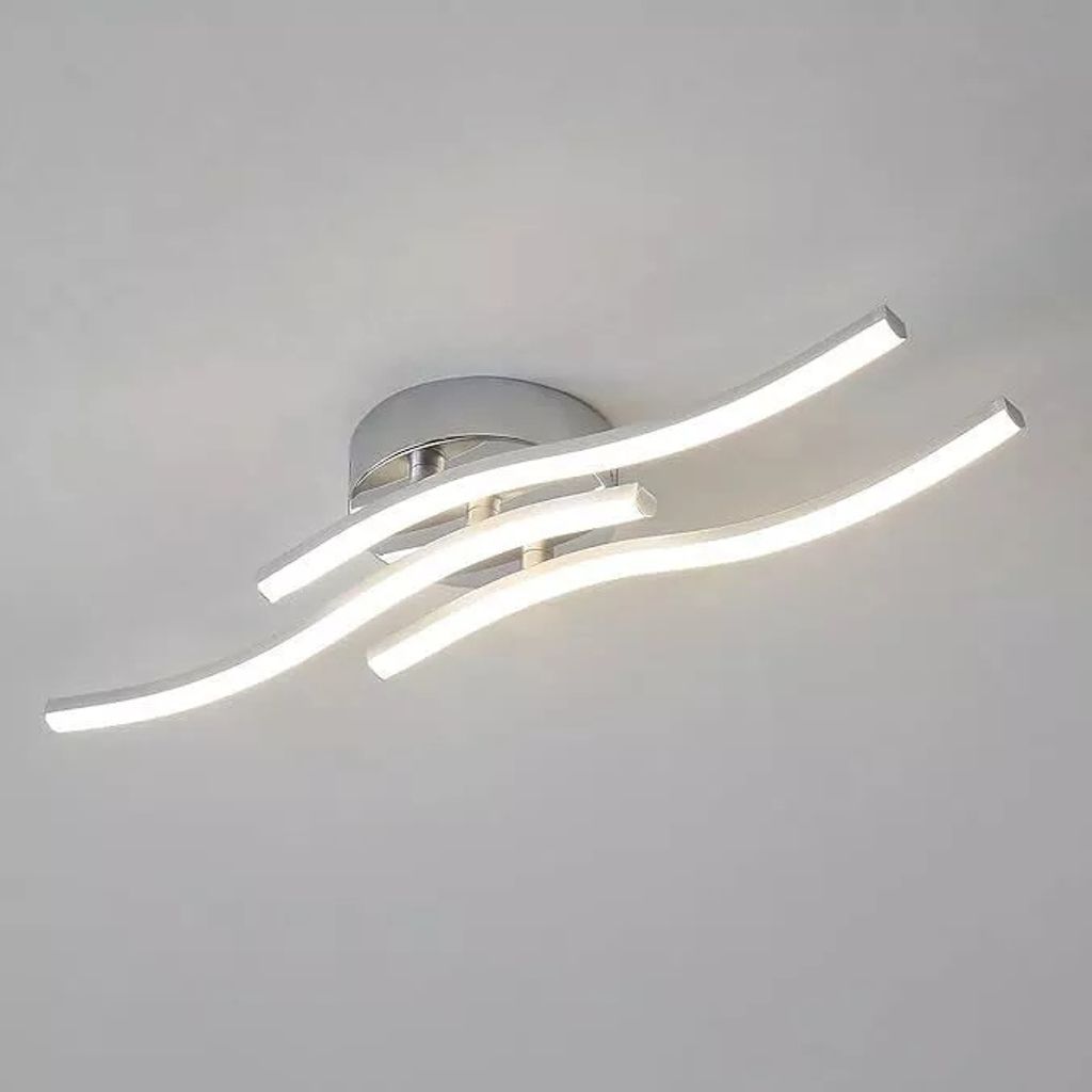 LED Deckenlampe mit warmweißer Lichtfarbe, 24 Watt, LED Produktbild 