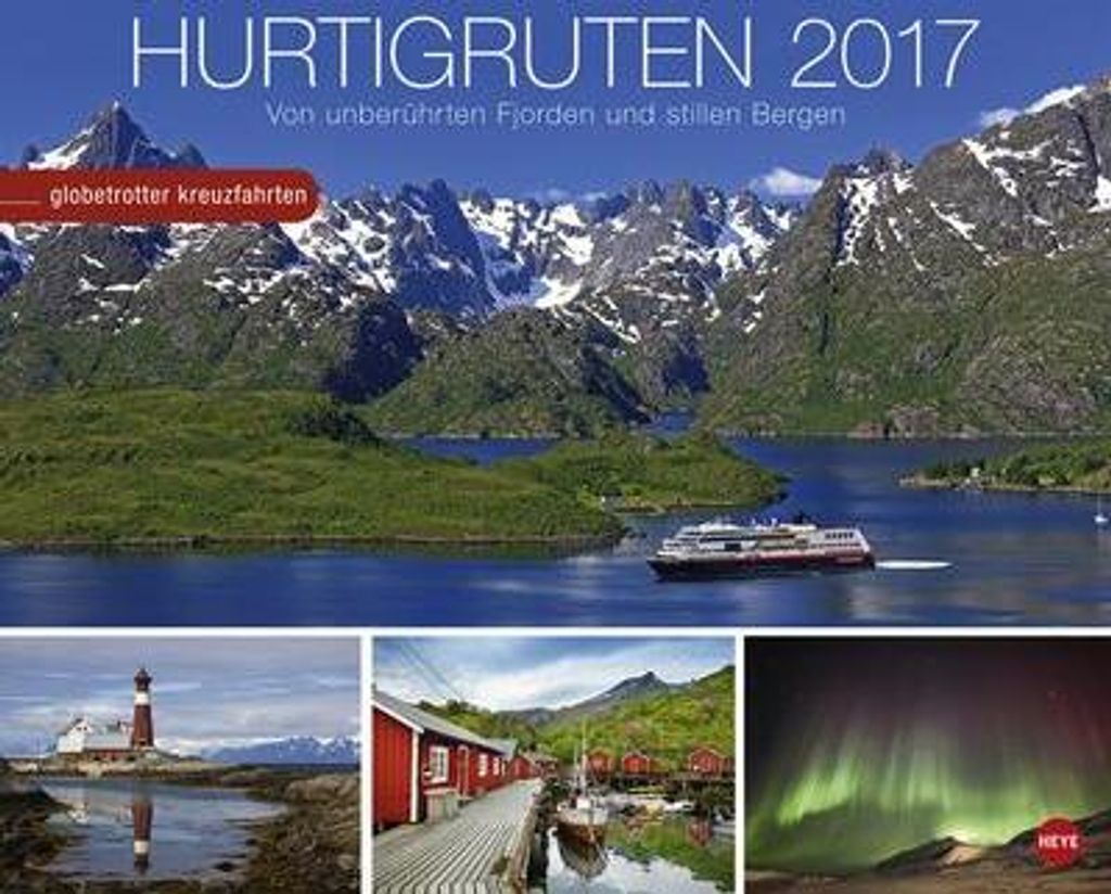 Hurtigruten Globetrotter Kreuzfahrten - Kalender 2017