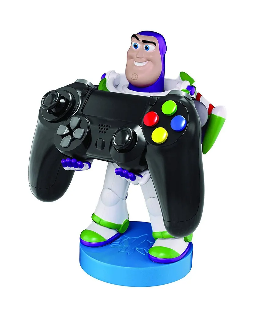 Cable Guy Buzz l'Éclair Exquisite Gaming 20 cm - Support Manette et Tel - 5