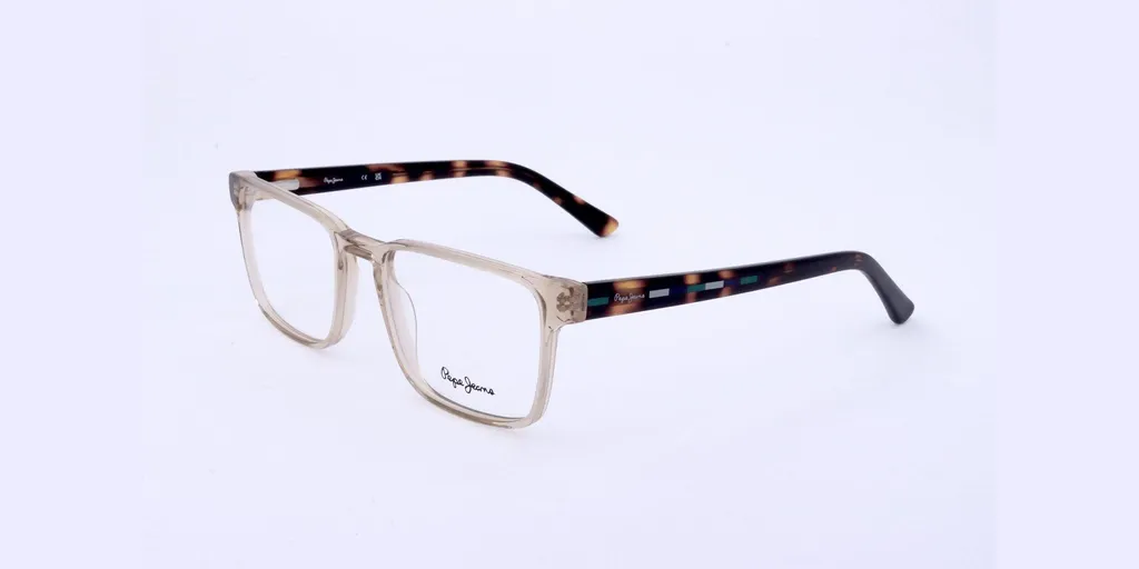 Lunettes Pepe Jeans PJ3485 pour écran et lecture Champagne Homme 53/19/140