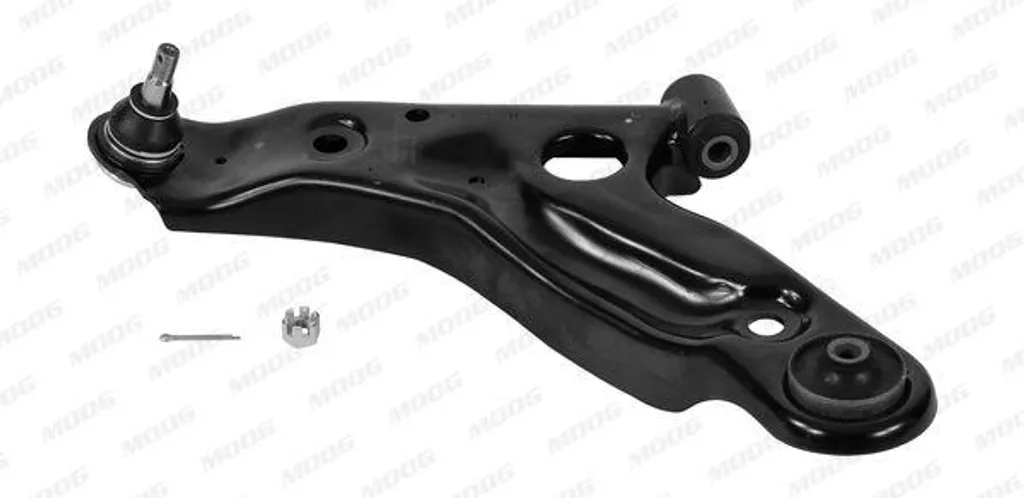 Bras de suspension MOOG NI-WP-9095 pour Nissan Pixo et OE 545304A00D