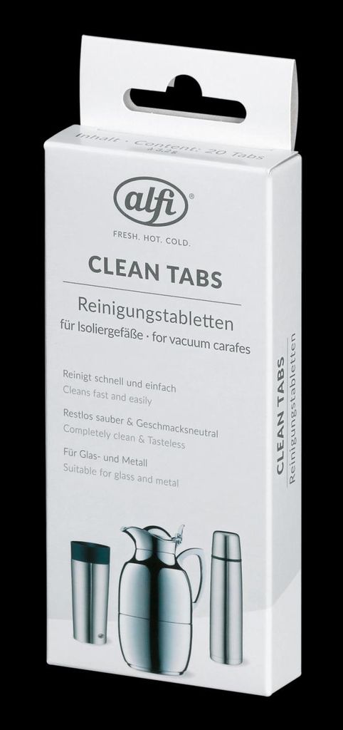 alfi Clean Tabs Reinigungstabletten 20 St. Produktbild 