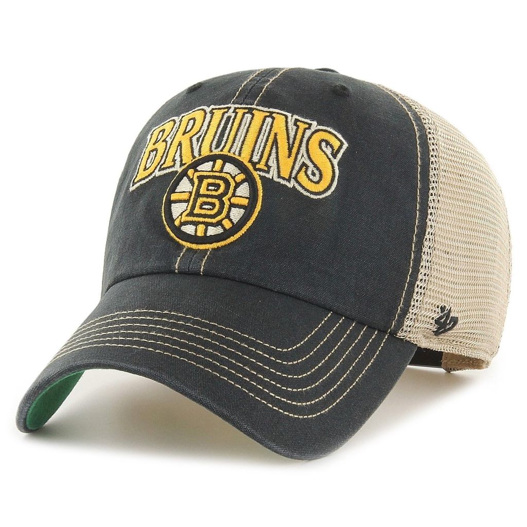 47 Brand Caps Boston Bruins Tuscaloosa, HTSCLA01LAPVB