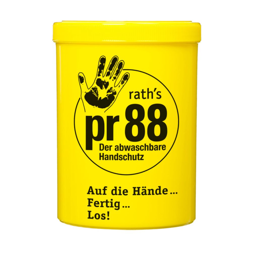 Ursula Rath PR88 Hautschutzcreme 1000 ml gegen Öl, Fett, Schmierstoff und stark haftenden Schmutz