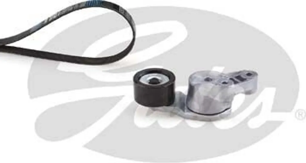 Kit de courroies de rechange Gates K038PK1385HD pour camion VOLVO