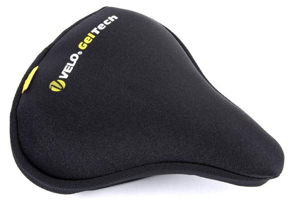 Velo Saddle Tek Plüsch mit Gel -Tour -Damen