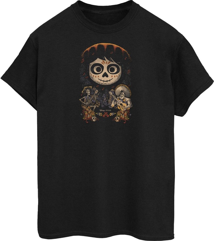 Coco - "Poster" T-Shirt für Damen BI680 (XL) (Schwarz)