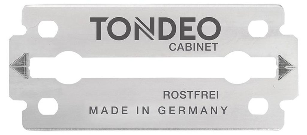 Tondeo TCR Klingen 100 Stück Produktbild 