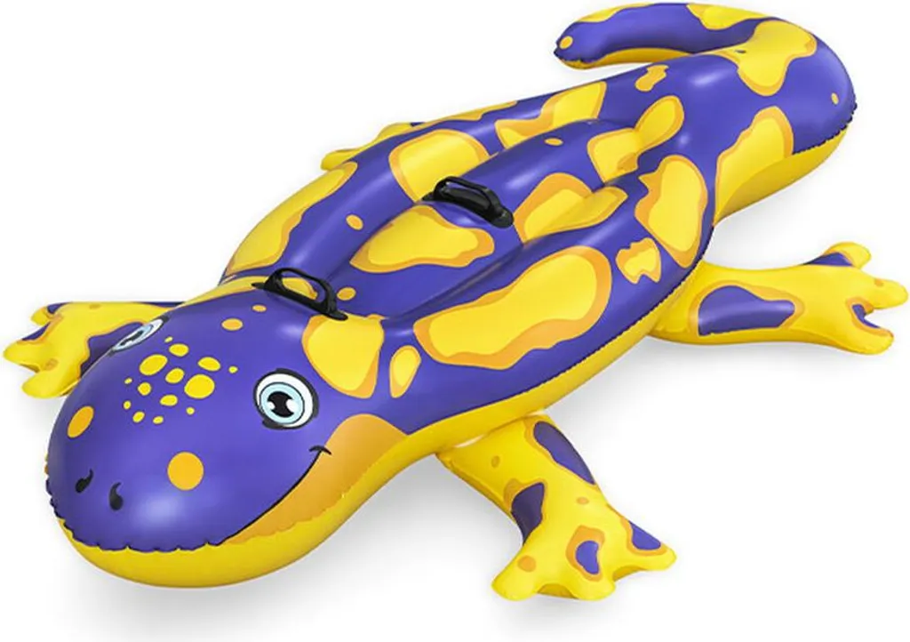 Bestway 41502 Salamandre Gonflable avec Poignées 191x119 cm dès 3 Ans