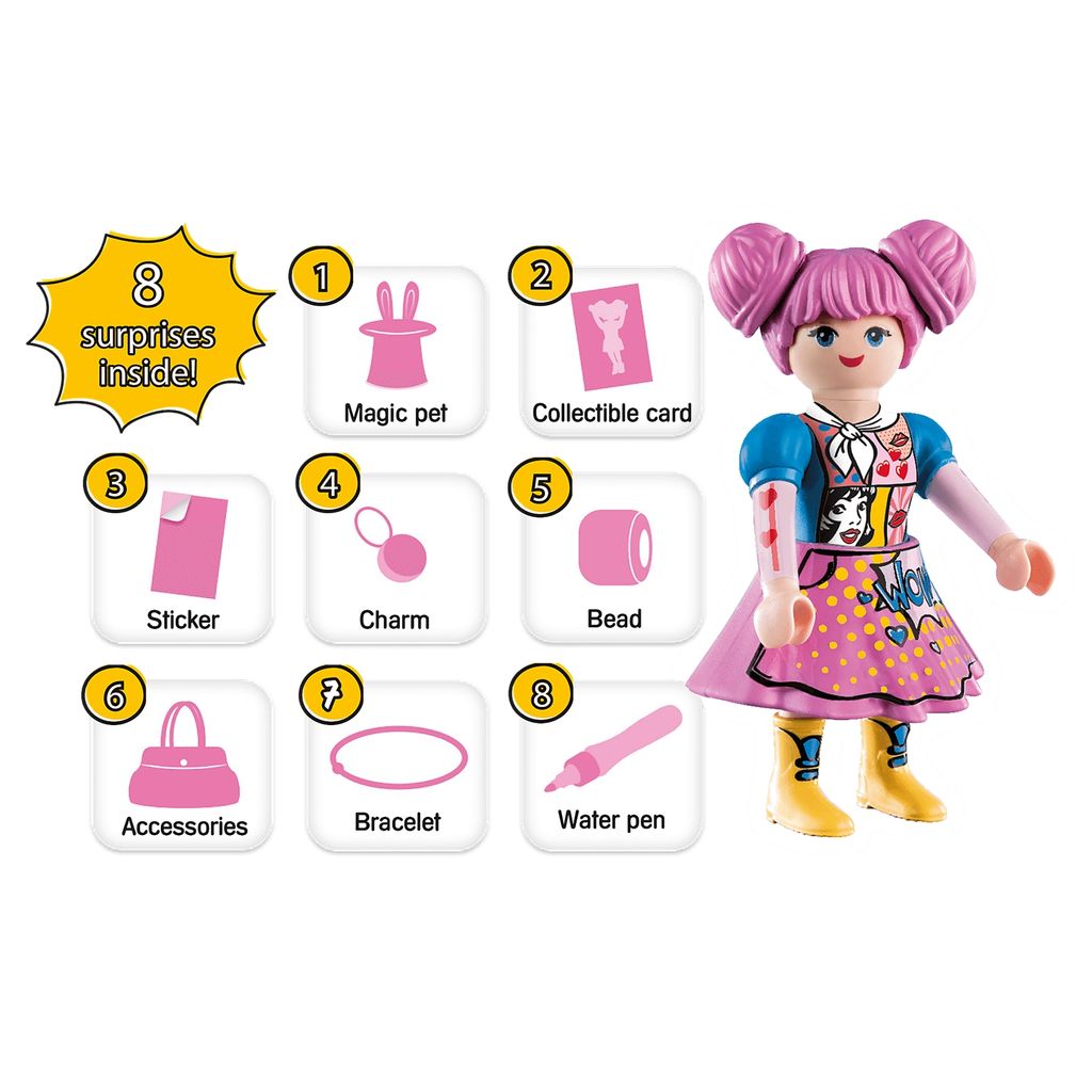PLAYMOBIL® 70472 Rosalee "Comic World" Produktbild 