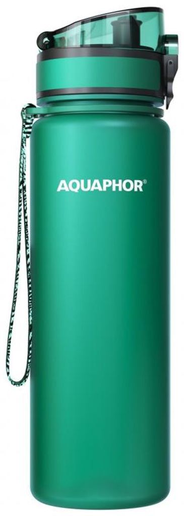 Butelka Filtrująca Aquaphor City T. Zielona Zdjęcie produktu 