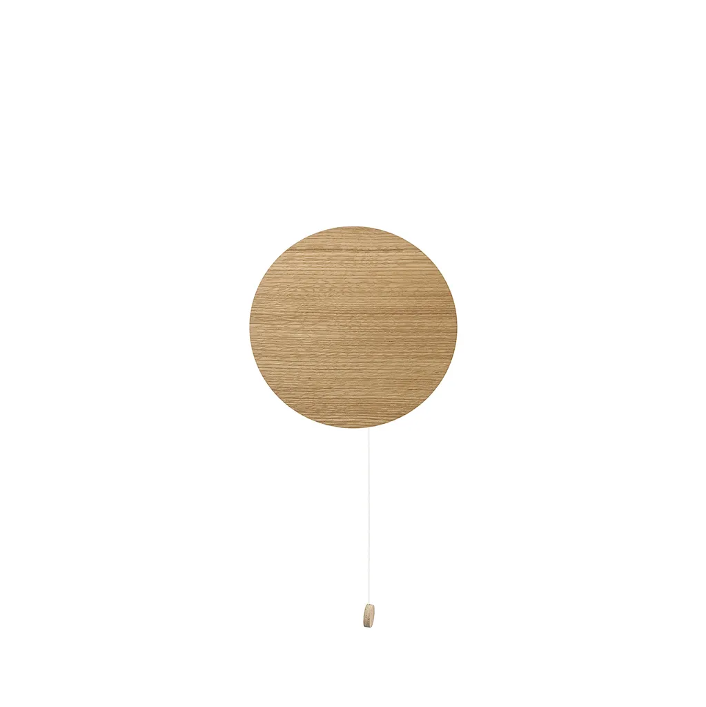 Applique bois faible profondeur 7cm pour éclairer les espaces étroits
