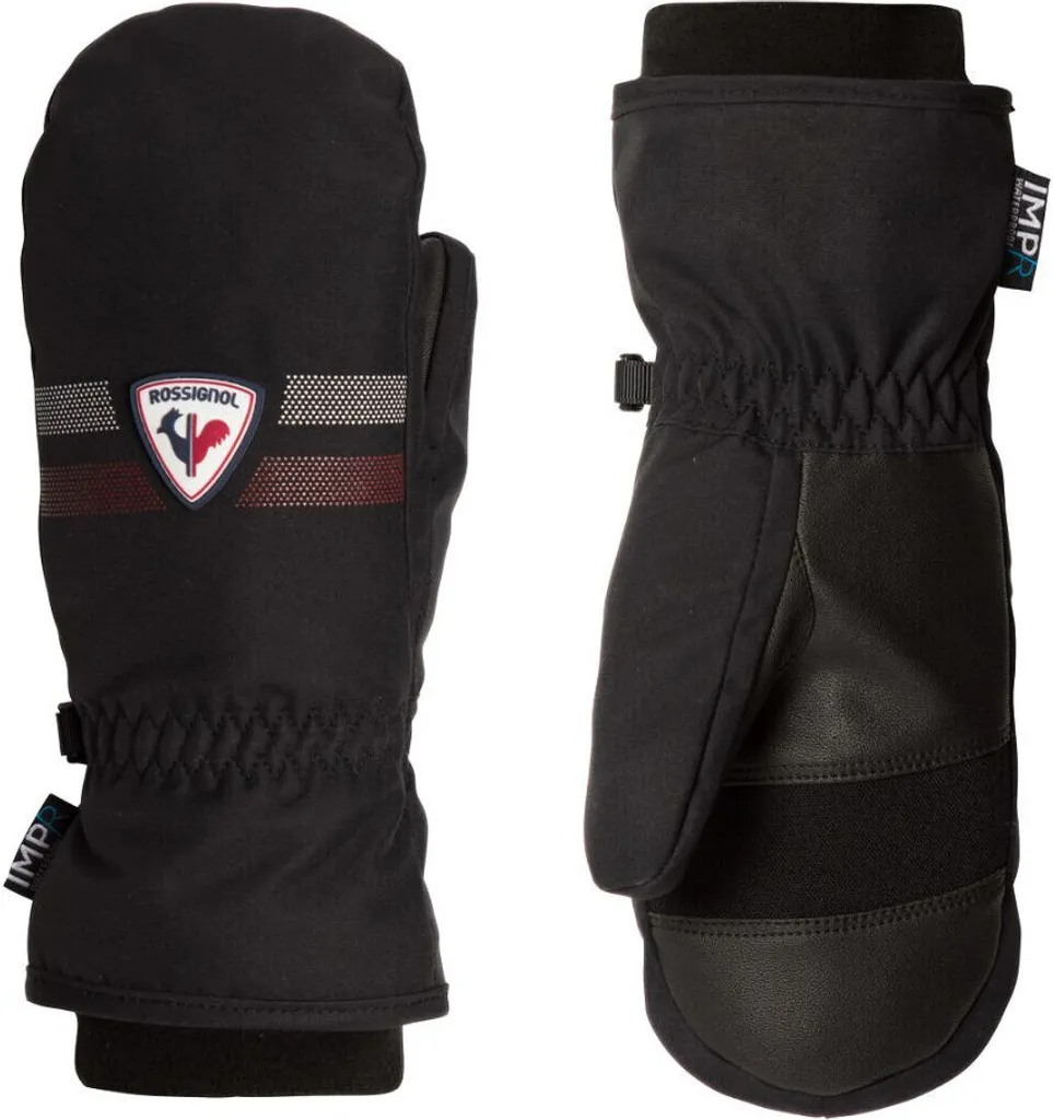 Moufles Rossignol Roc Impr M Junior Noir pour Garçon de 10 Ans