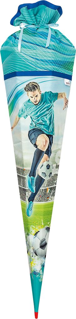 ROTH Stoffschultüte Stoffwunder Fußballstar 85 cm groß Produktbild 