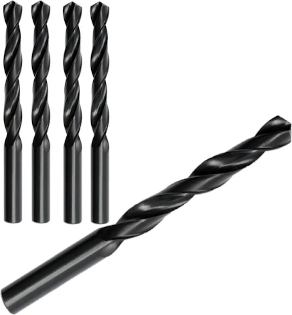 Punta per metallo HSS 9,5 mm (5 pezzi) - 1