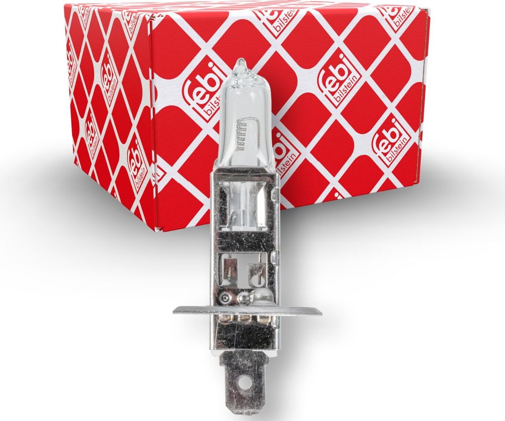 1x FEBI BILSTEIN 172728 H1 Nebelscheinwerfer Glühlampe 70W 24V P14.5s