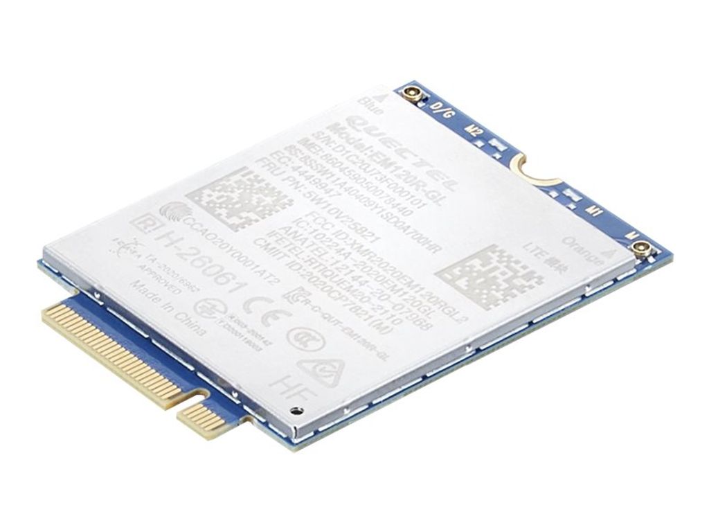Lenovo 4XC1D51445, WWAN Card, Lenovo, ThinkPad
