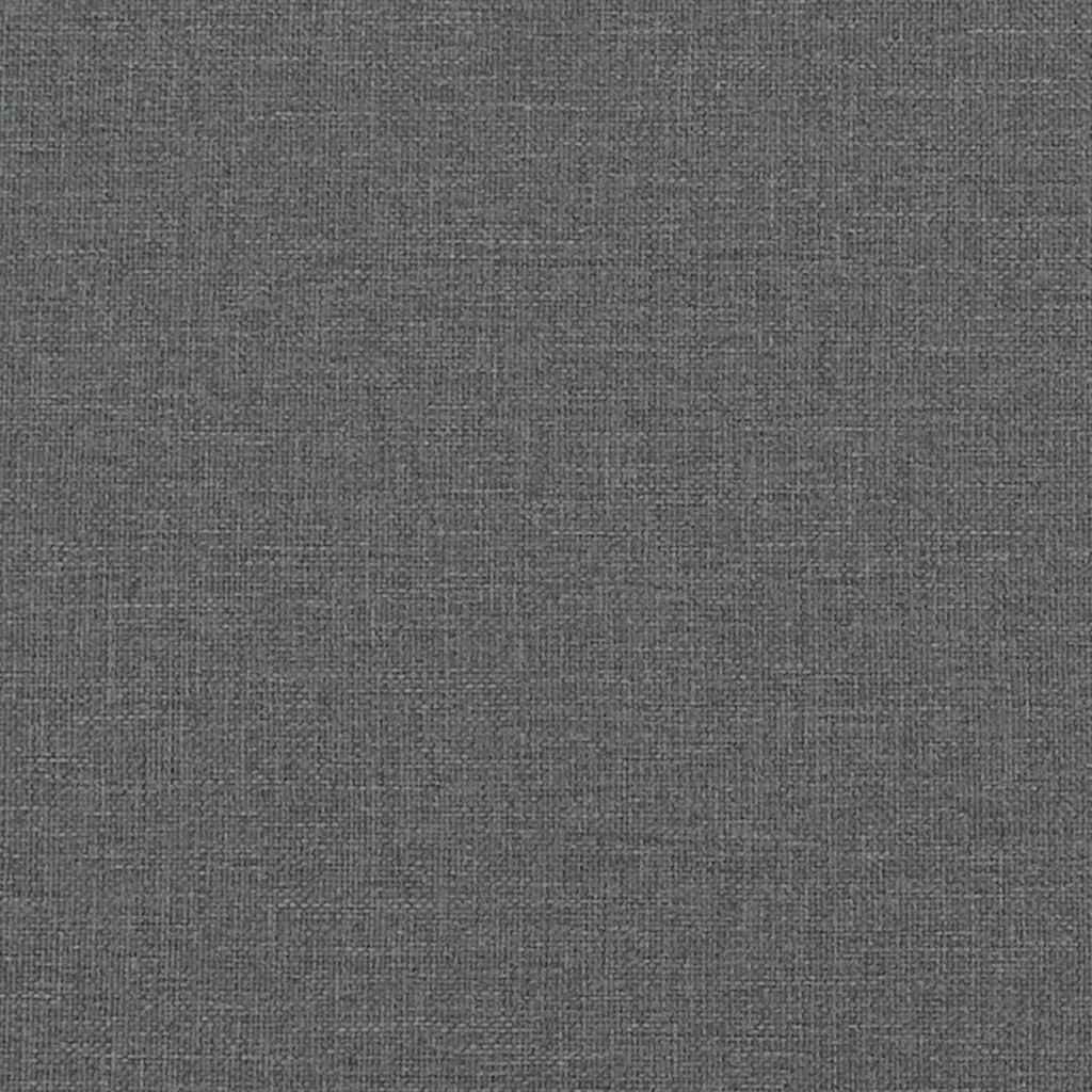 vidaXL Bodensofa mit Schlaffunktion Dunkelgrau 112x174x55 Produktbild 3