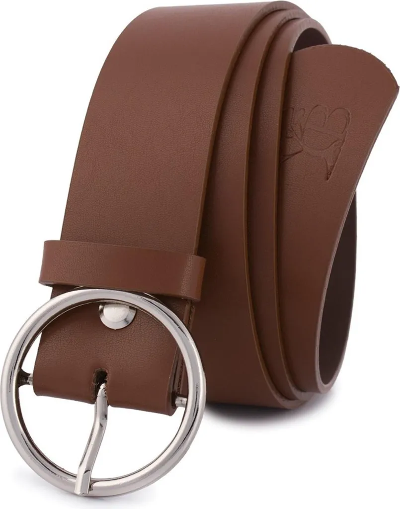 Ceinture Beltimore krab8280 en cuir véritable noir élégante et robuste
