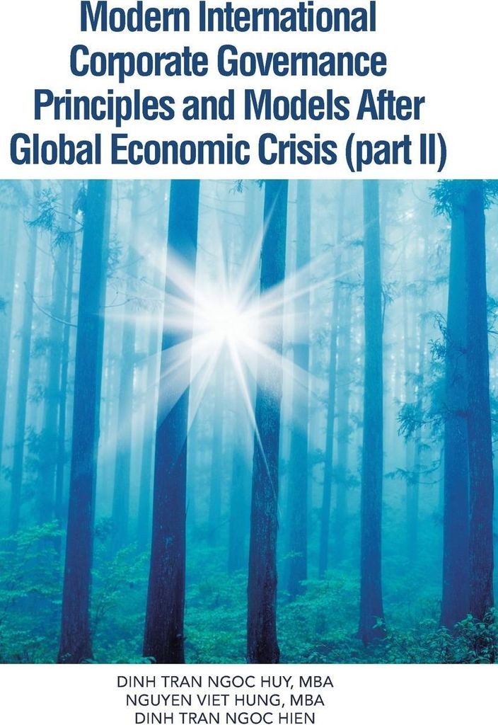 Modern International Corporate Governance Principles and Models After Global Economic Crisis (Part II)