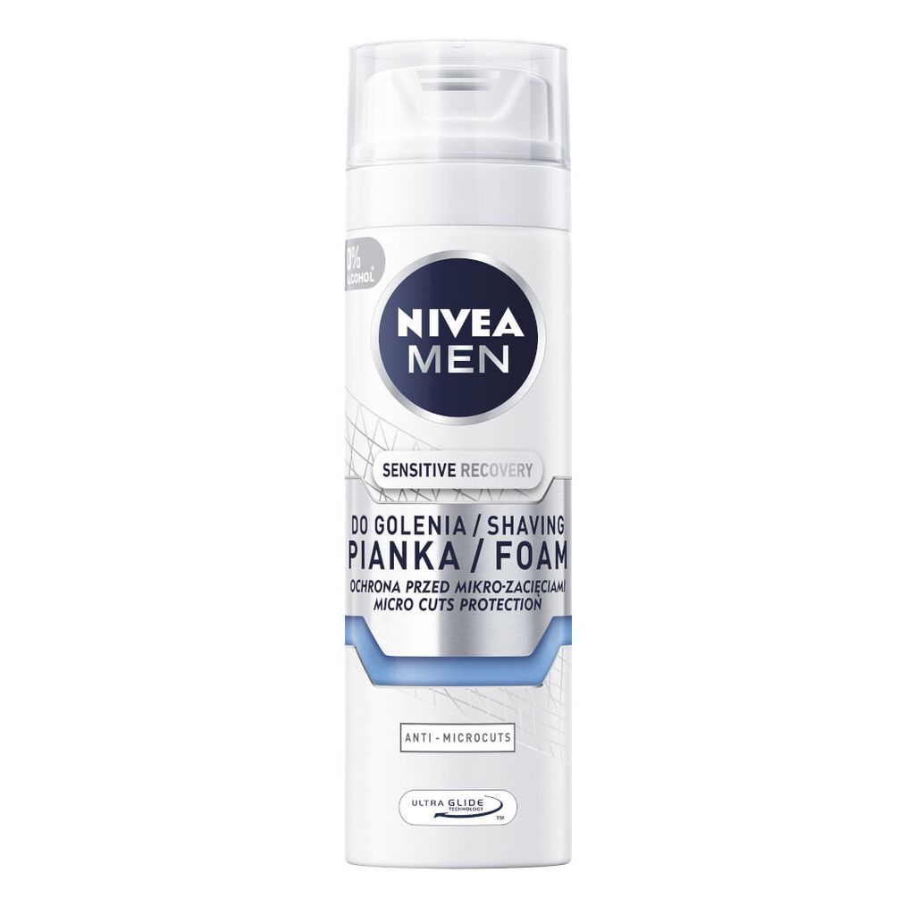 NIVEA Men Sensitive Recovery Rasierschaum 200ml
